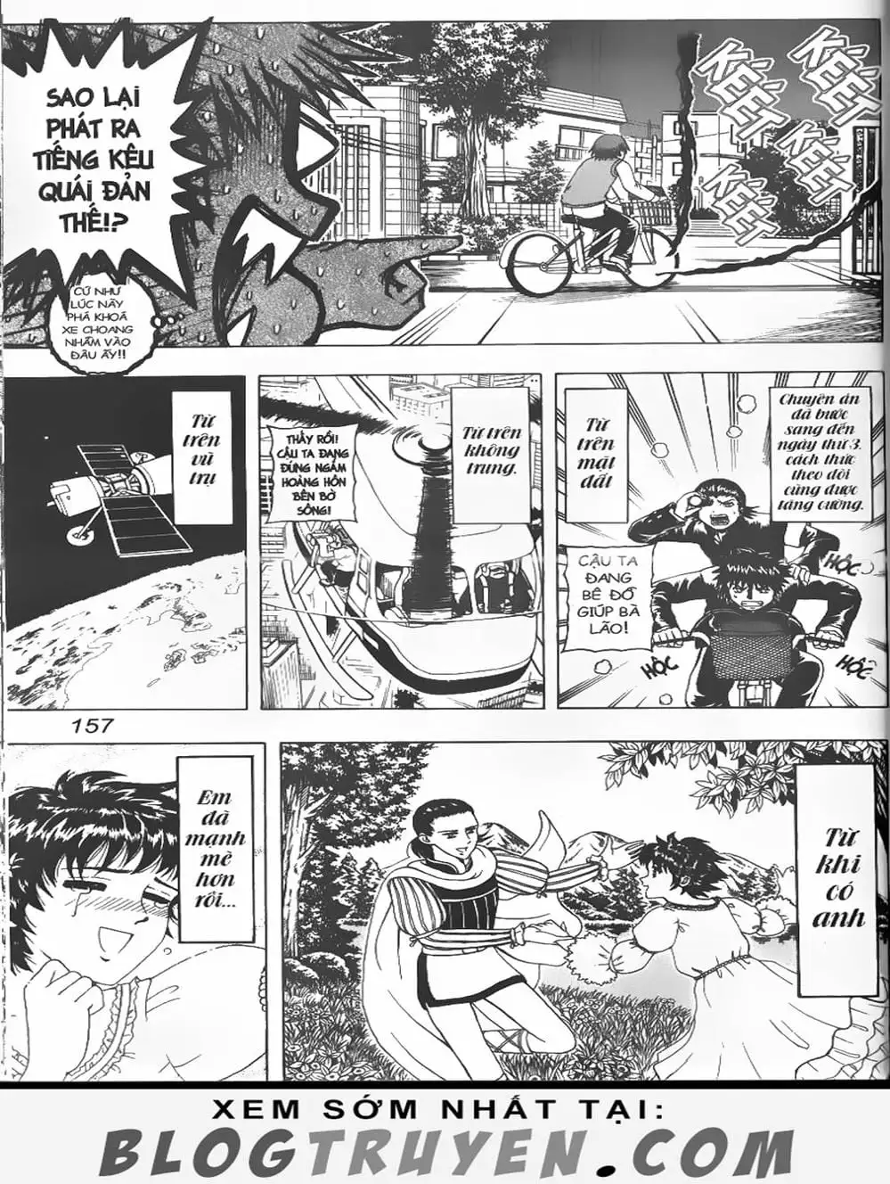 Truyện Tranh Cú Đánh Toàn Lực - Mr. Fullswing trang 3