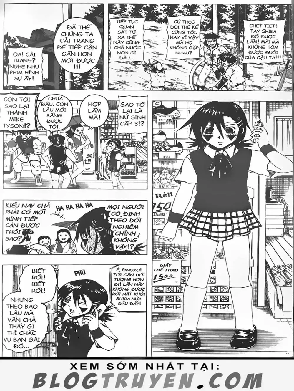 Truyện Tranh Cú Đánh Toàn Lực - Mr. Fullswing trang 3