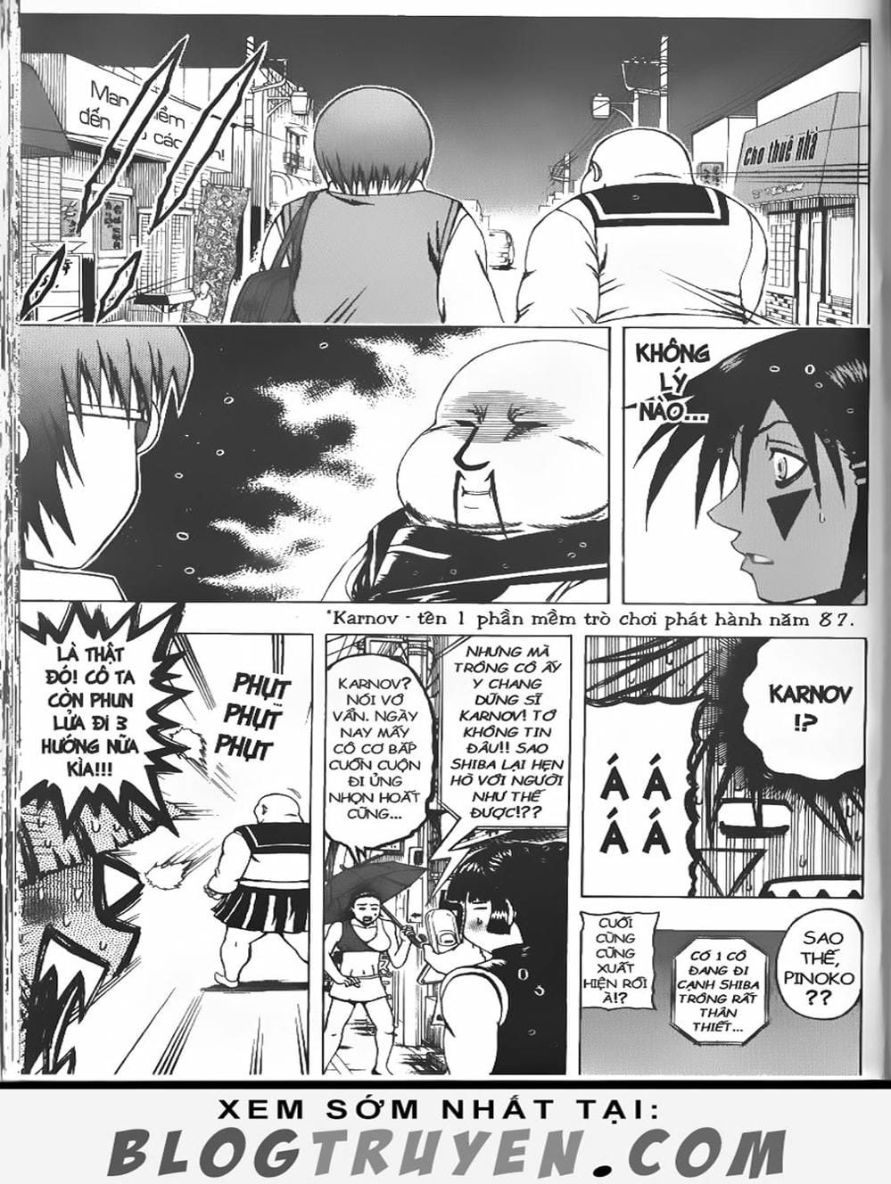 Truyện Tranh Cú Đánh Toàn Lực - Mr. Fullswing trang 3