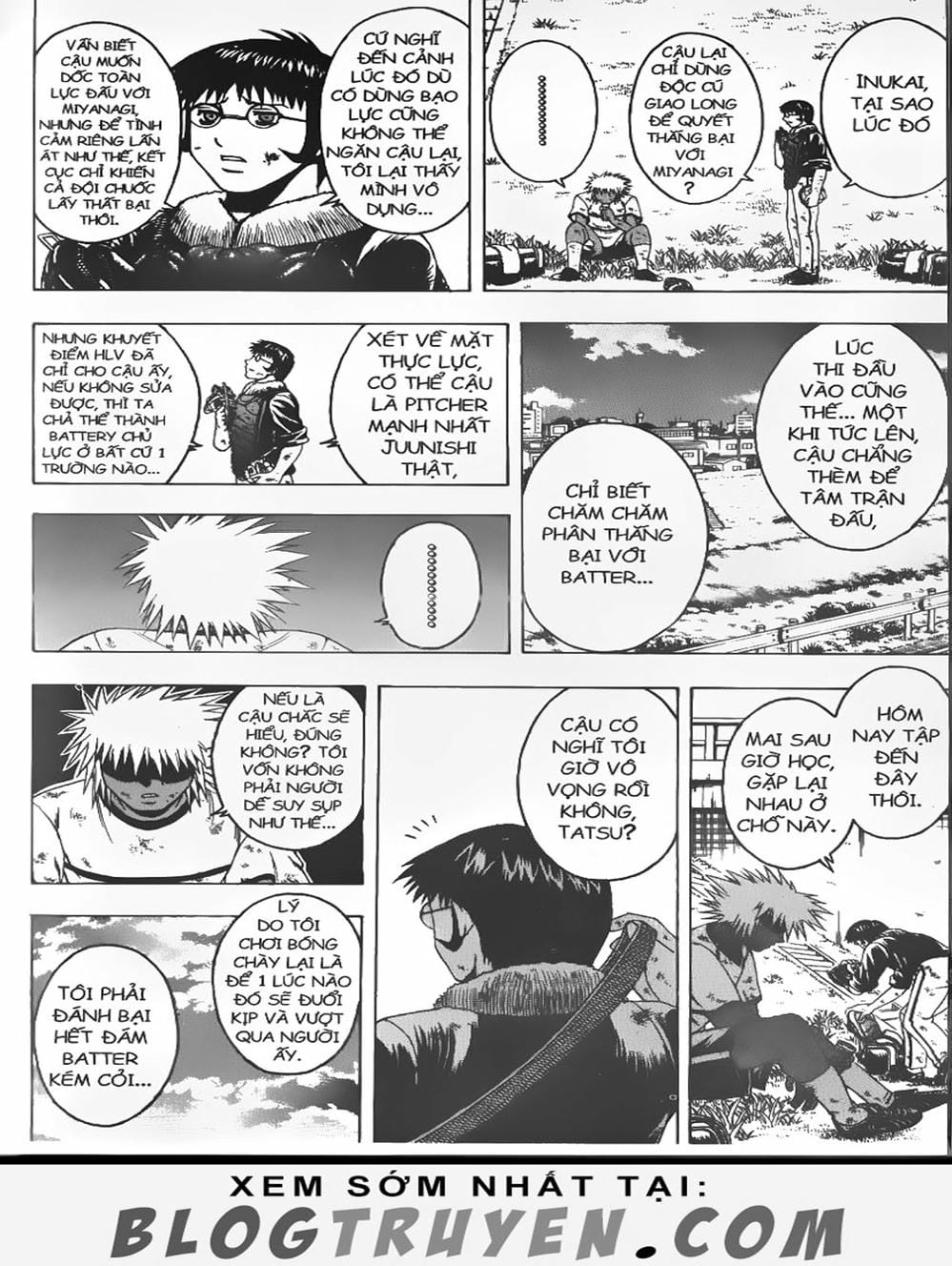 Truyện Tranh Cú Đánh Toàn Lực - Mr. Fullswing trang 3