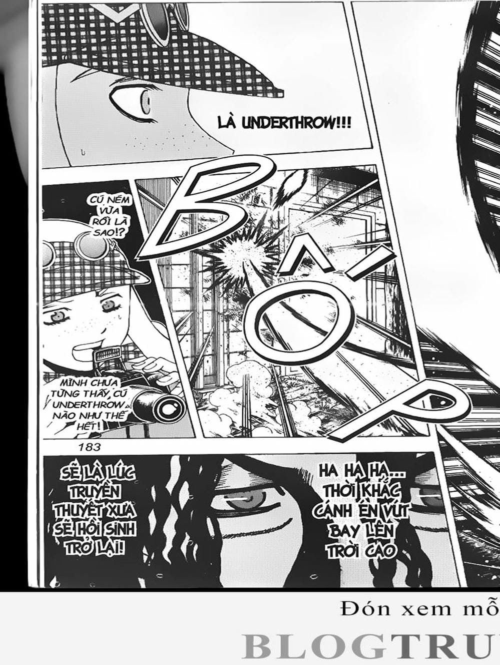 Truyện Tranh Cú Đánh Toàn Lực - Mr. Fullswing trang 3