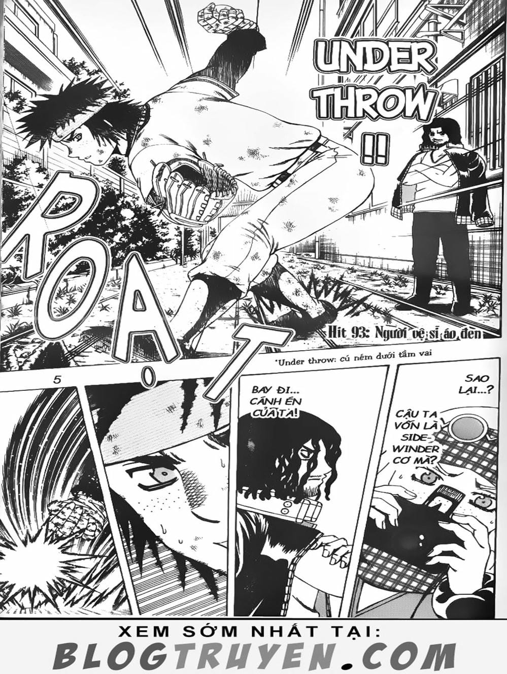 Truyện Tranh Cú Đánh Toàn Lực - Mr. Fullswing trang 3