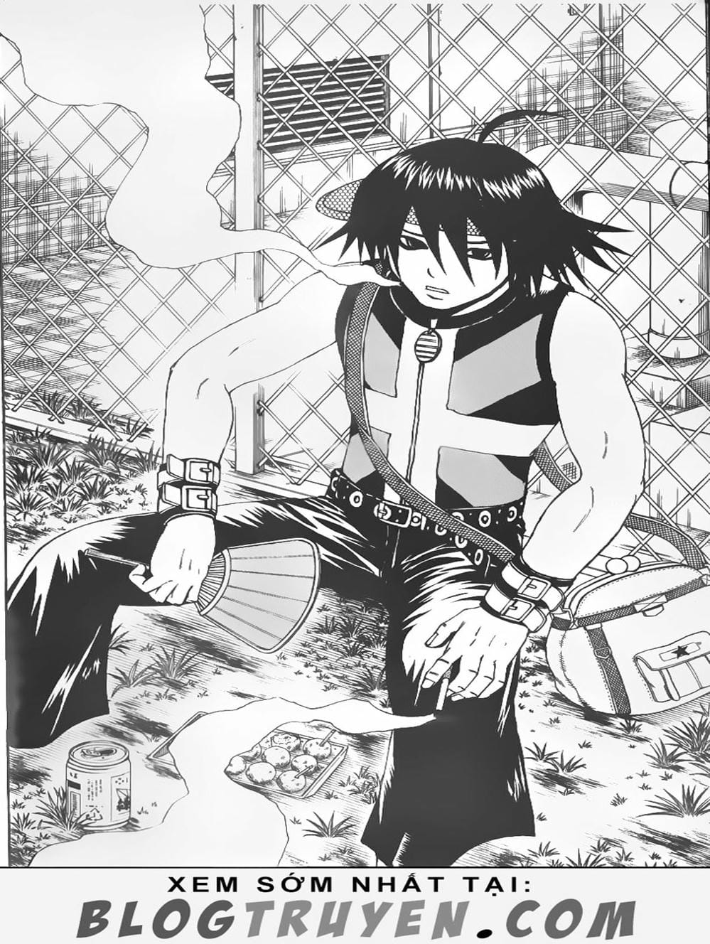 Truyện Tranh Cú Đánh Toàn Lực - Mr. Fullswing trang 3