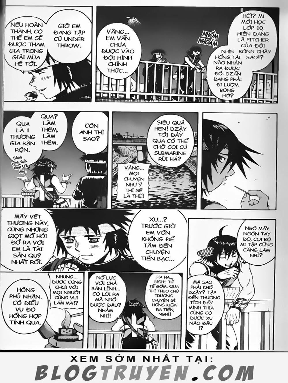 Truyện Tranh Cú Đánh Toàn Lực - Mr. Fullswing trang 3