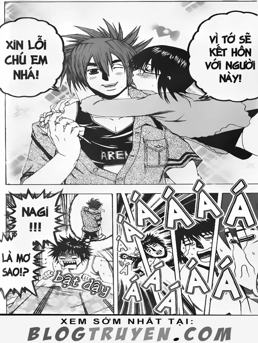 Truyện Tranh Cú Đánh Toàn Lực - Mr. Fullswing trang 3