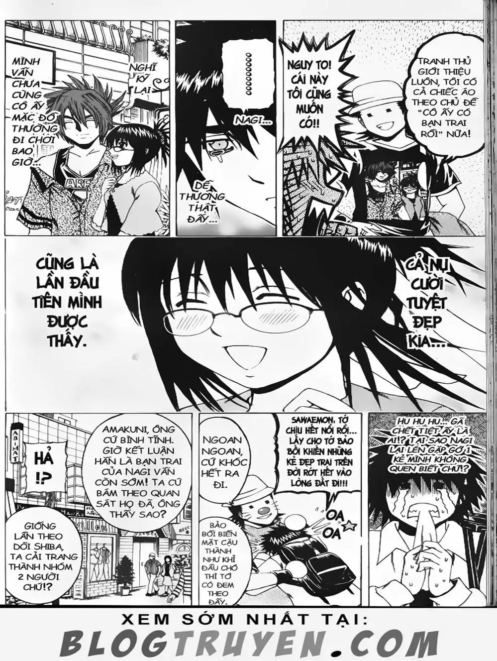 Truyện Tranh Cú Đánh Toàn Lực - Mr. Fullswing trang 3