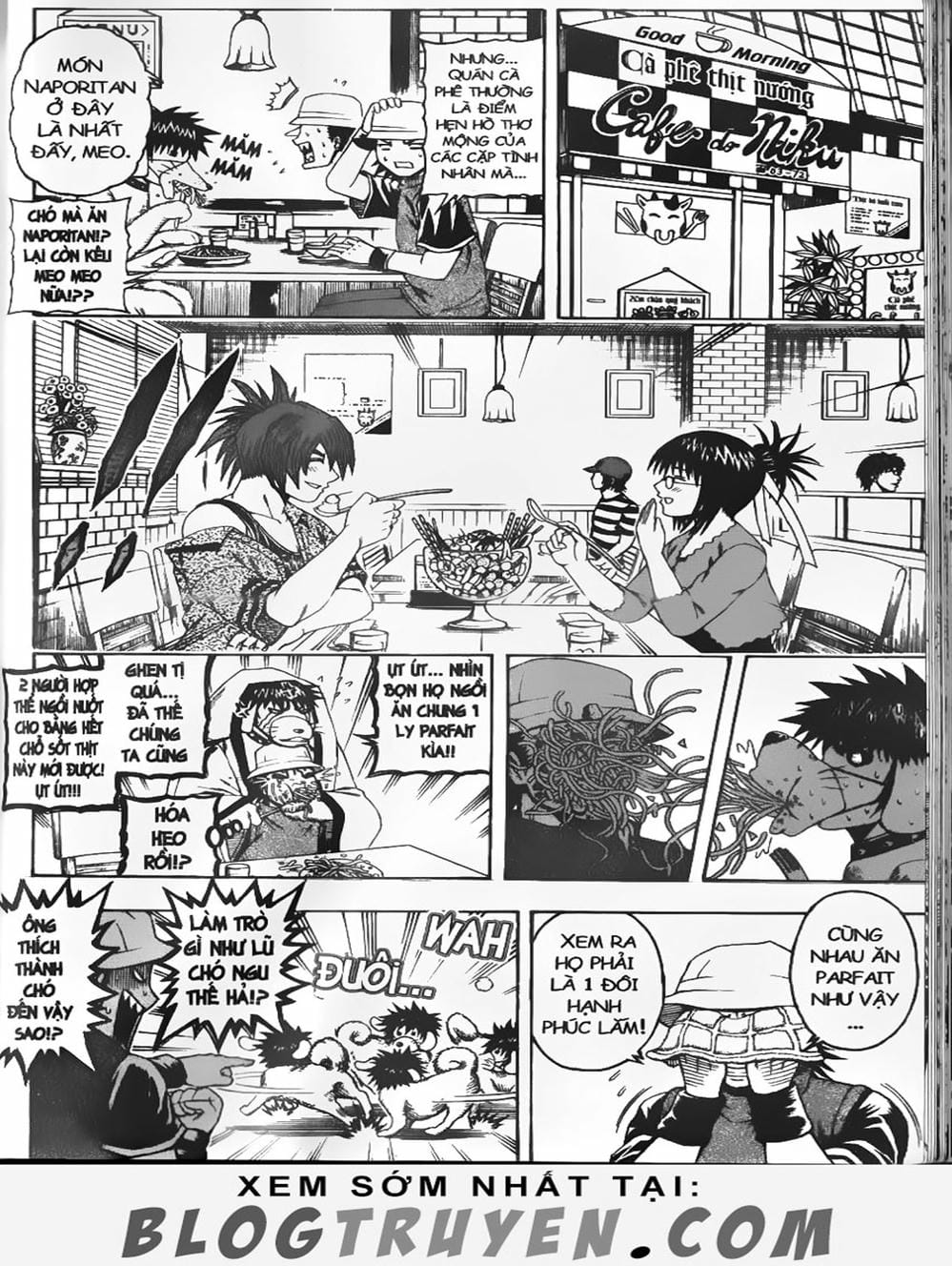 Truyện Tranh Cú Đánh Toàn Lực - Mr. Fullswing trang 3