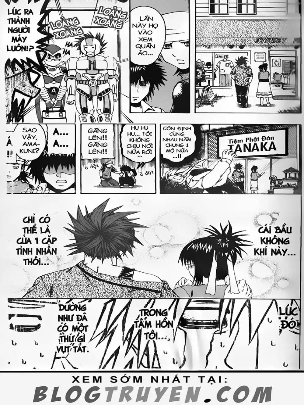 Truyện Tranh Cú Đánh Toàn Lực - Mr. Fullswing trang 3