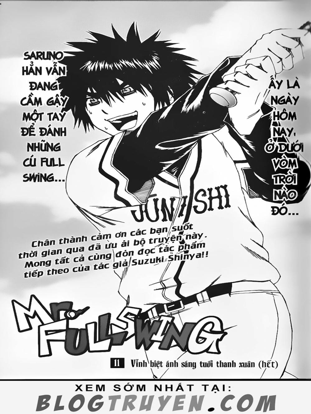 Truyện Tranh Cú Đánh Toàn Lực - Mr. Fullswing trang 3