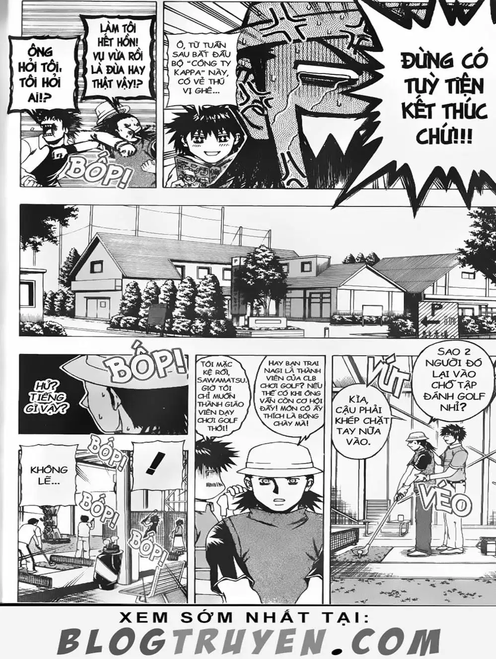 Truyện Tranh Cú Đánh Toàn Lực - Mr. Fullswing trang 3