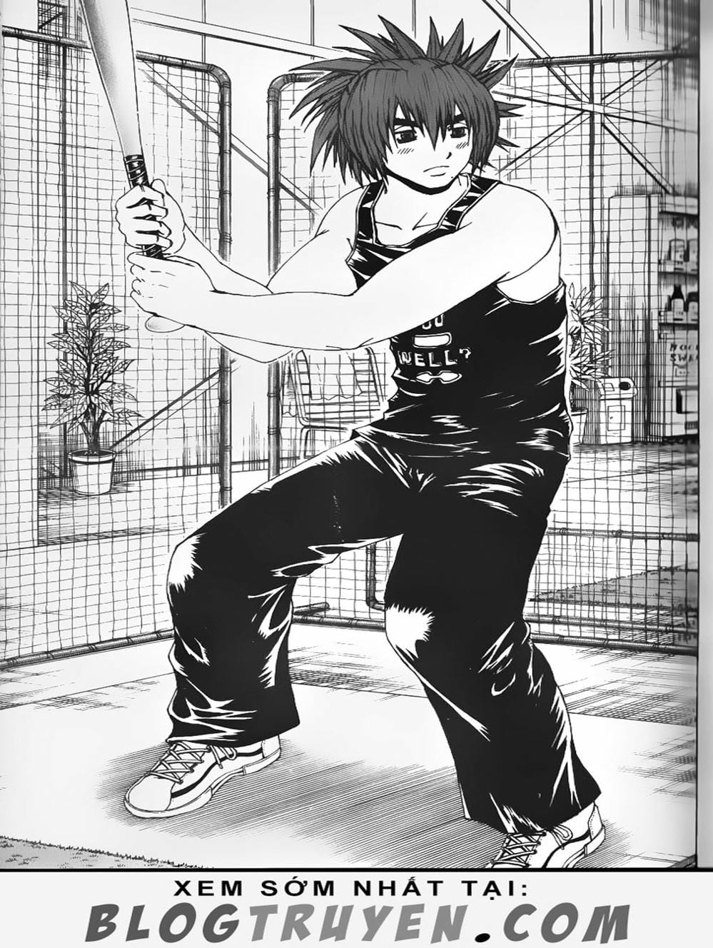 Truyện Tranh Cú Đánh Toàn Lực - Mr. Fullswing trang 3