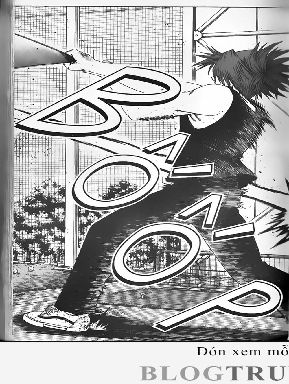 Truyện Tranh Cú Đánh Toàn Lực - Mr. Fullswing trang 3