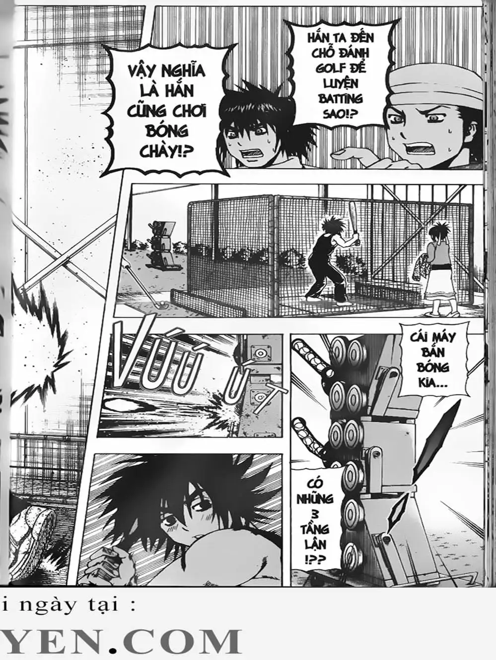Truyện Tranh Cú Đánh Toàn Lực - Mr. Fullswing trang 3