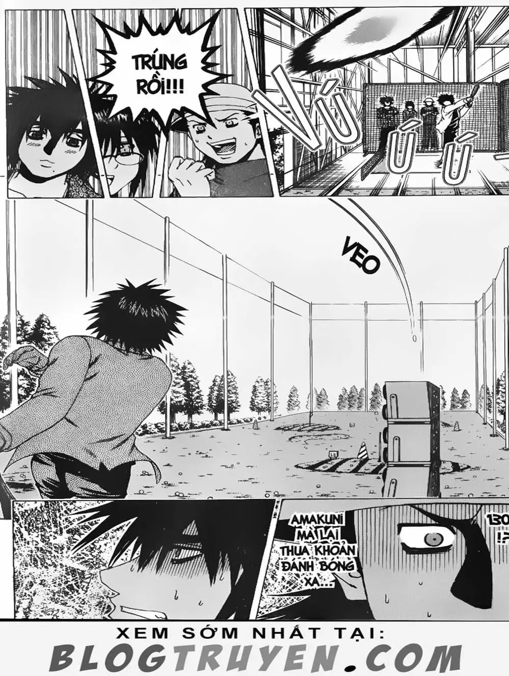 Truyện Tranh Cú Đánh Toàn Lực - Mr. Fullswing trang 3