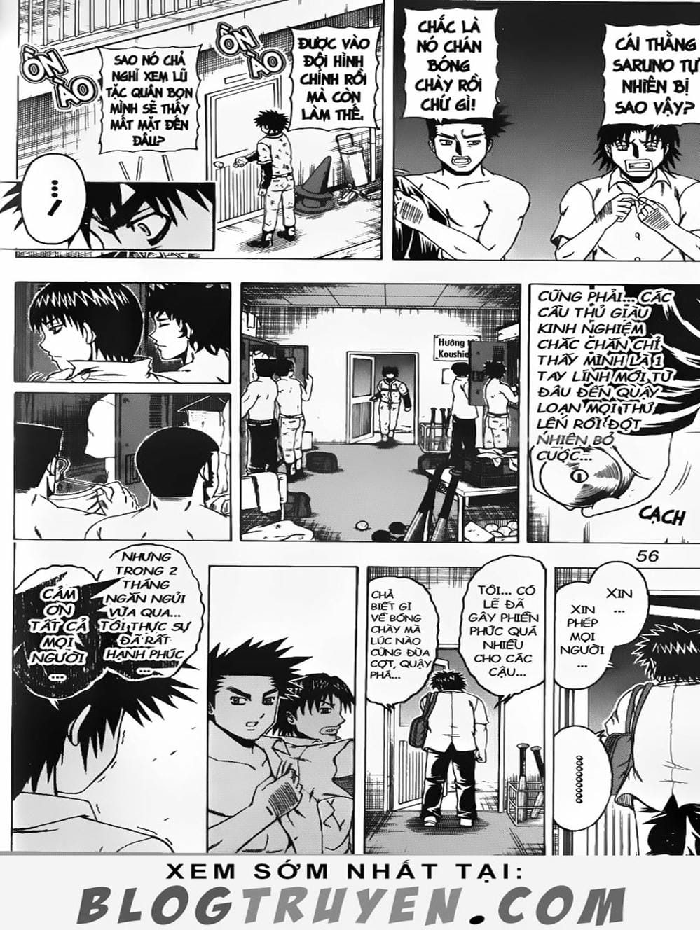 Truyện Tranh Cú Đánh Toàn Lực - Mr. Fullswing trang 3