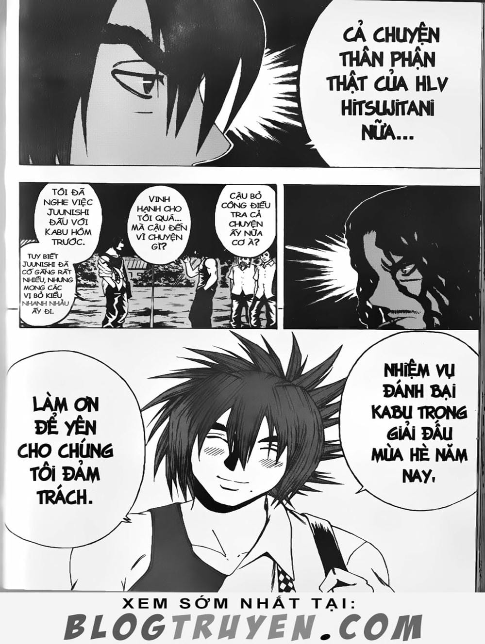 Truyện Tranh Cú Đánh Toàn Lực - Mr. Fullswing trang 3