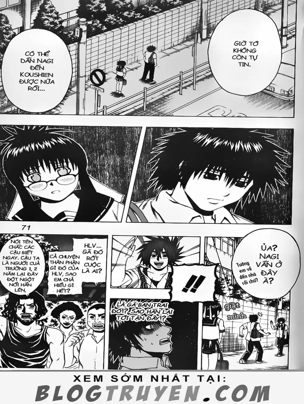 Truyện Tranh Cú Đánh Toàn Lực - Mr. Fullswing trang 3