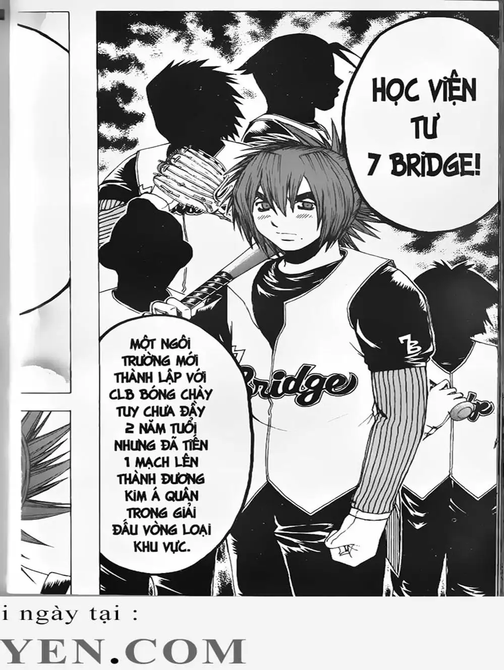 Truyện Tranh Cú Đánh Toàn Lực - Mr. Fullswing trang 3