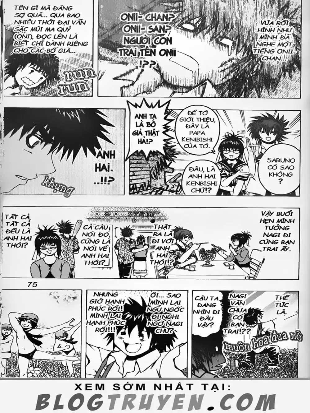 Truyện Tranh Cú Đánh Toàn Lực - Mr. Fullswing trang 3