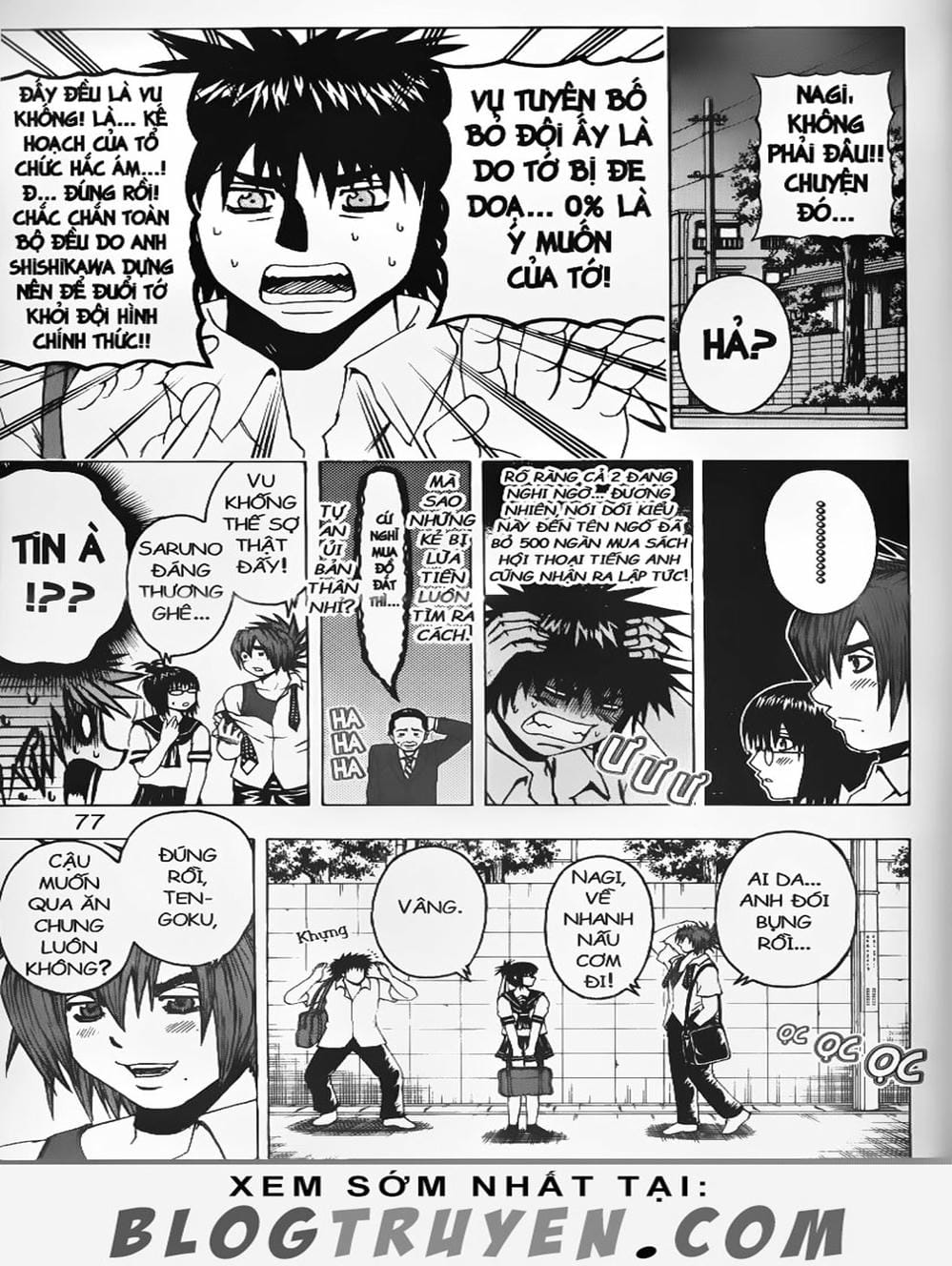 Truyện Tranh Cú Đánh Toàn Lực - Mr. Fullswing trang 3