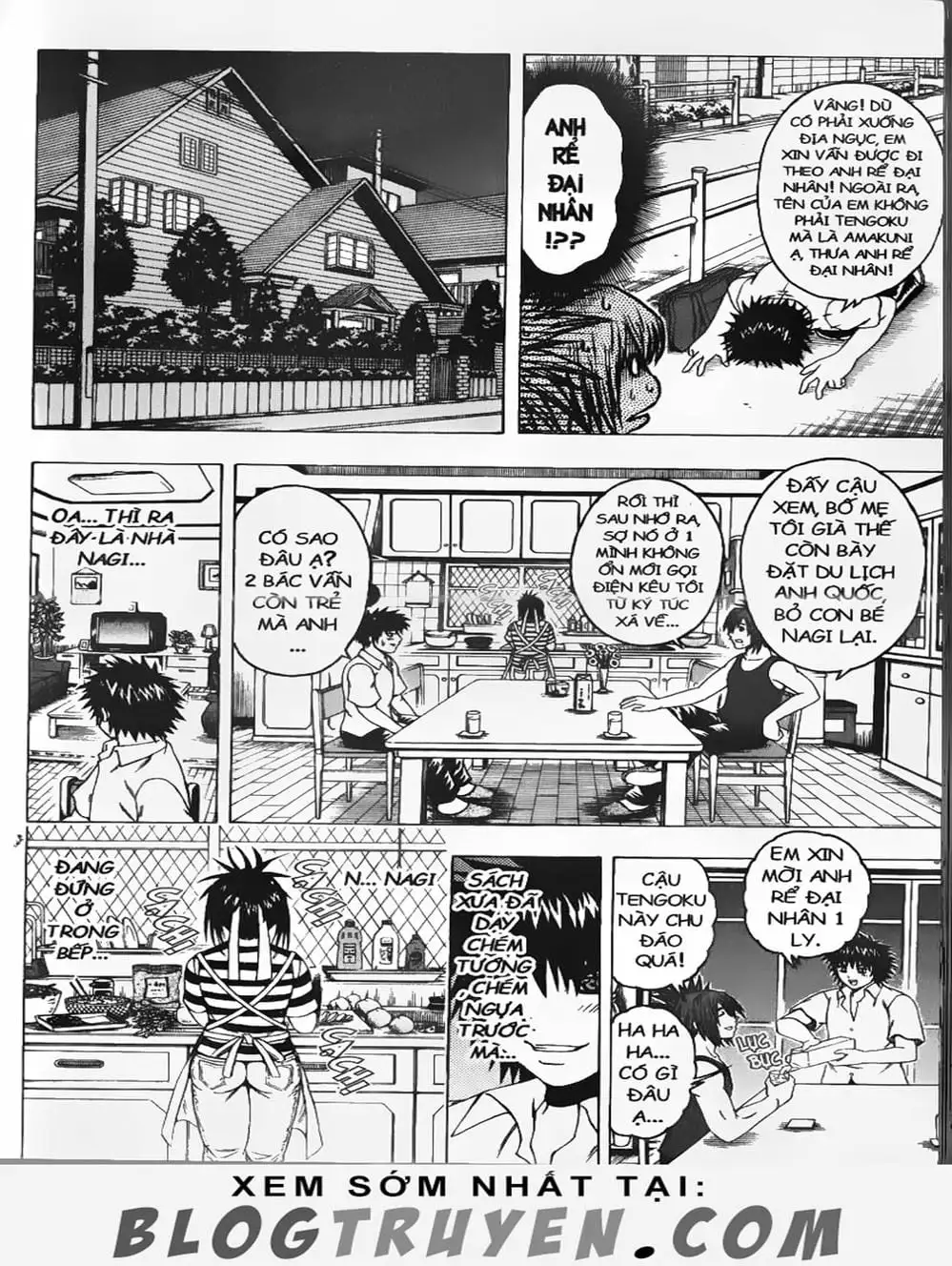 Truyện Tranh Cú Đánh Toàn Lực - Mr. Fullswing trang 3