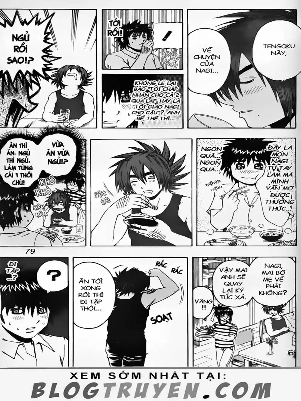 Truyện Tranh Cú Đánh Toàn Lực - Mr. Fullswing trang 3