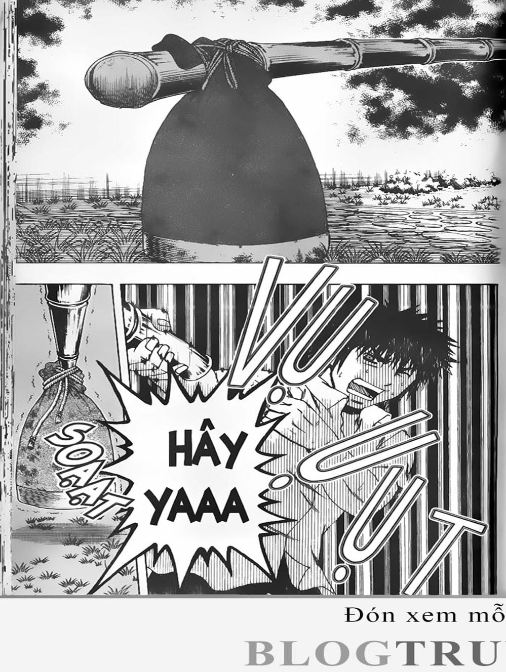 Truyện Tranh Cú Đánh Toàn Lực - Mr. Fullswing trang 3