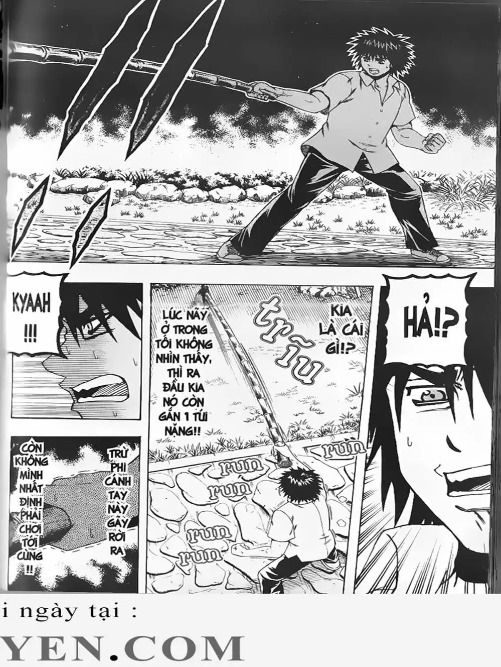 Truyện Tranh Cú Đánh Toàn Lực - Mr. Fullswing trang 3