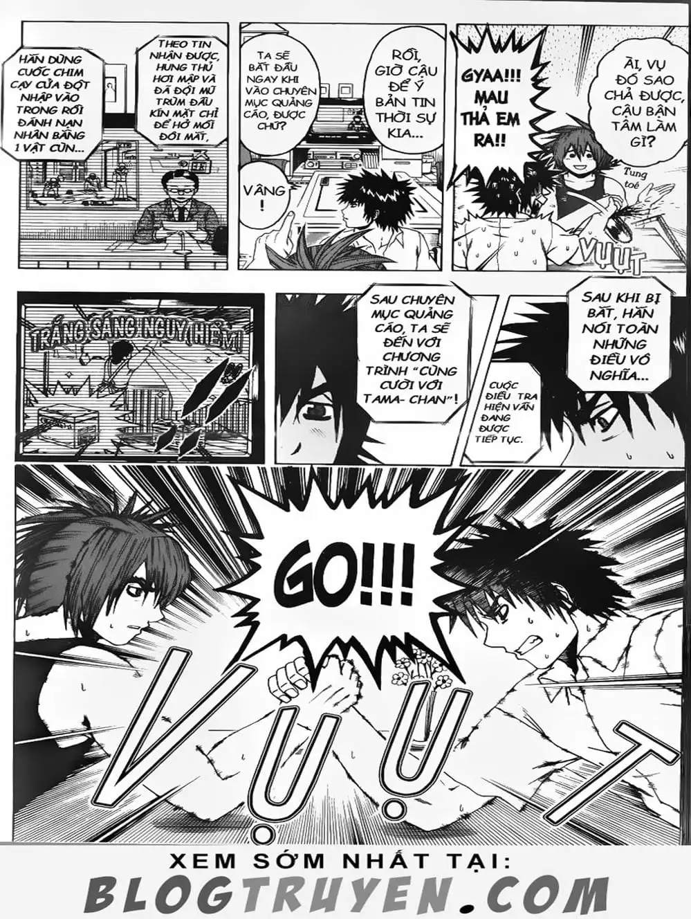 Truyện Tranh Cú Đánh Toàn Lực - Mr. Fullswing trang 3