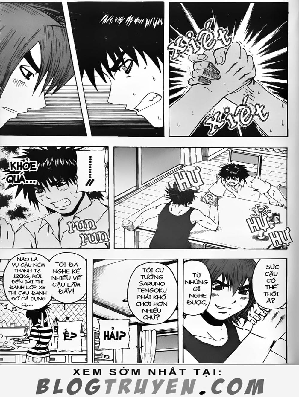 Truyện Tranh Cú Đánh Toàn Lực - Mr. Fullswing trang 3