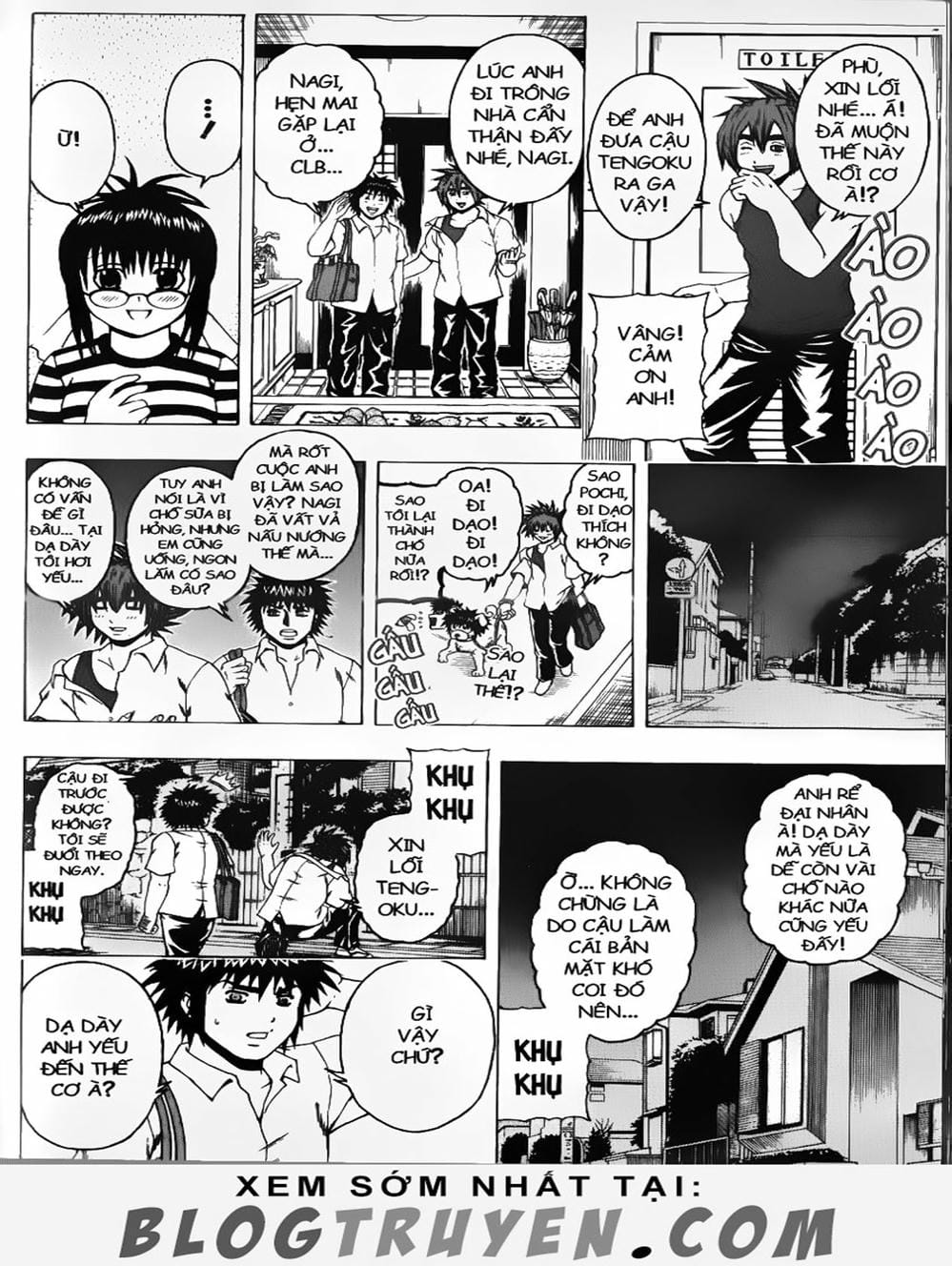 Truyện Tranh Cú Đánh Toàn Lực - Mr. Fullswing trang 3