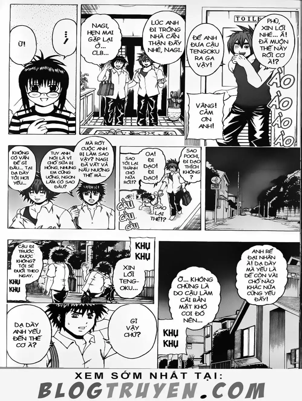 Truyện Tranh Cú Đánh Toàn Lực - Mr. Fullswing trang 3