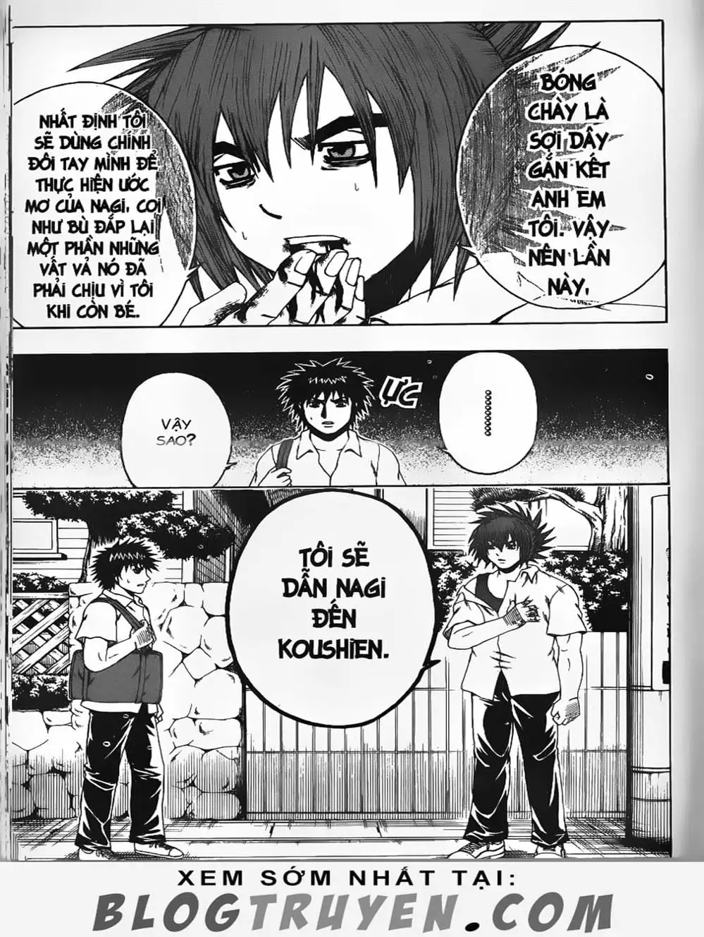 Truyện Tranh Cú Đánh Toàn Lực - Mr. Fullswing trang 3