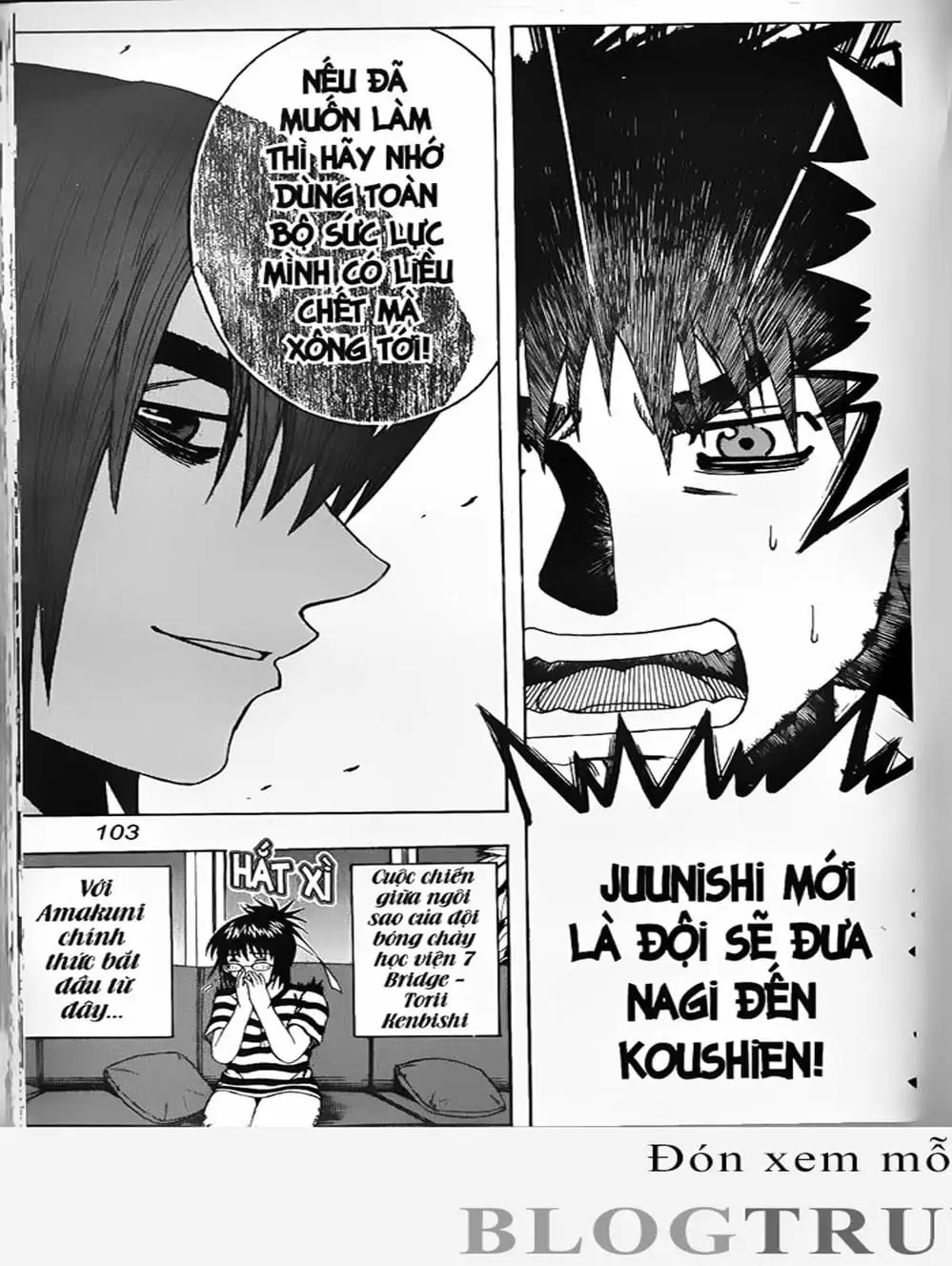 Truyện Tranh Cú Đánh Toàn Lực - Mr. Fullswing trang 3