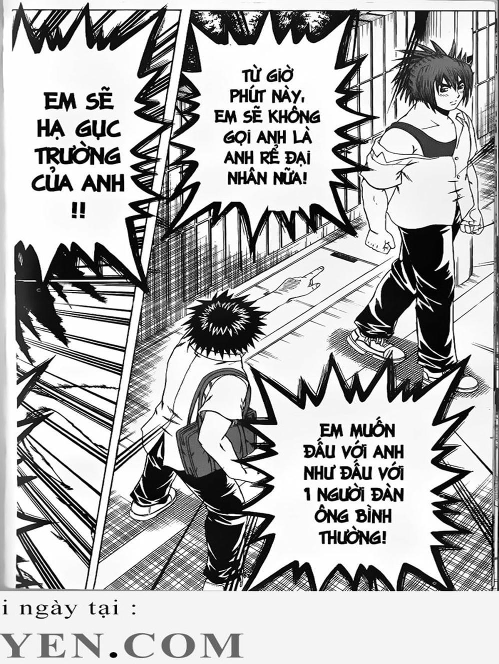 Truyện Tranh Cú Đánh Toàn Lực - Mr. Fullswing trang 3