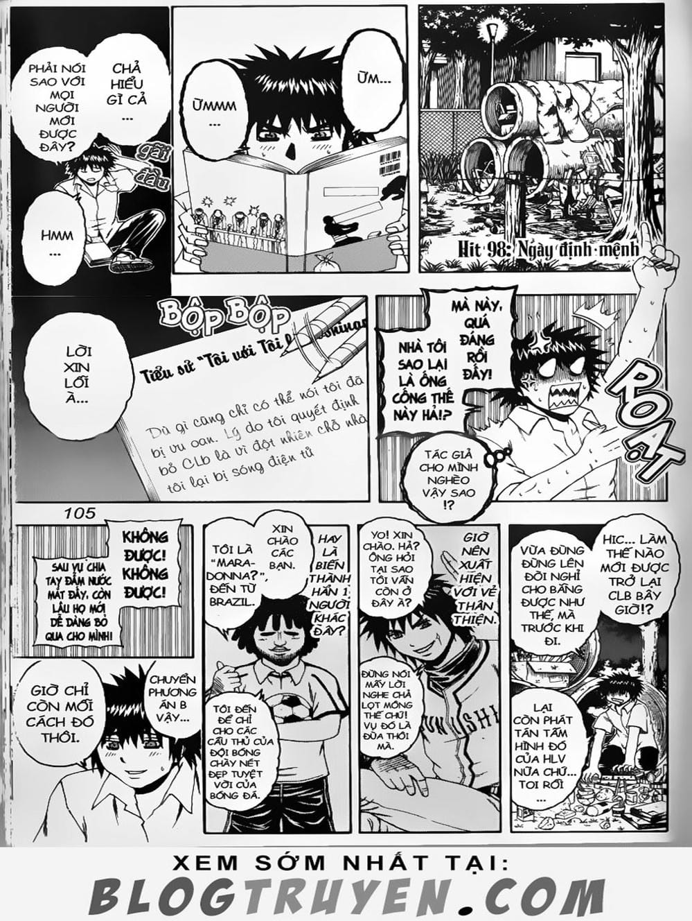 Truyện Tranh Cú Đánh Toàn Lực - Mr. Fullswing trang 3