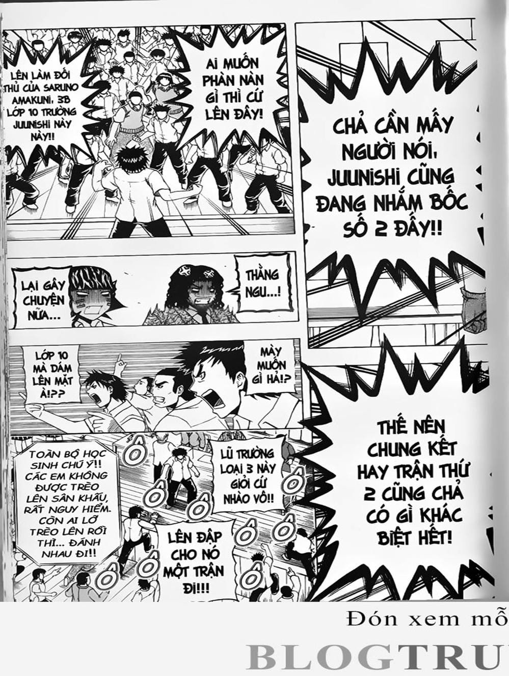 Truyện Tranh Cú Đánh Toàn Lực - Mr. Fullswing trang 3