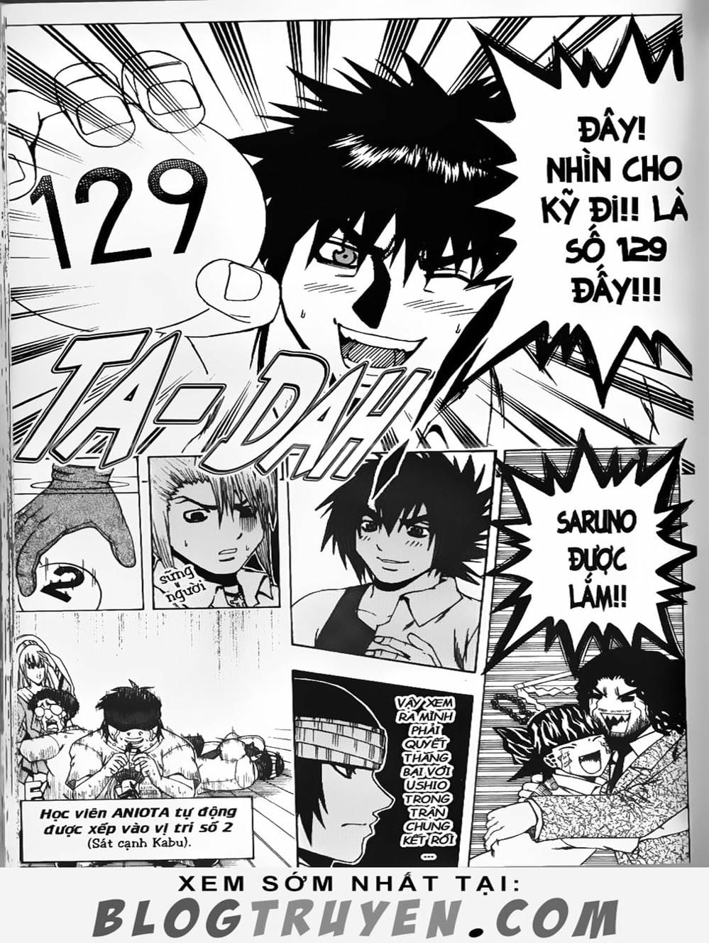 Truyện Tranh Cú Đánh Toàn Lực - Mr. Fullswing trang 3