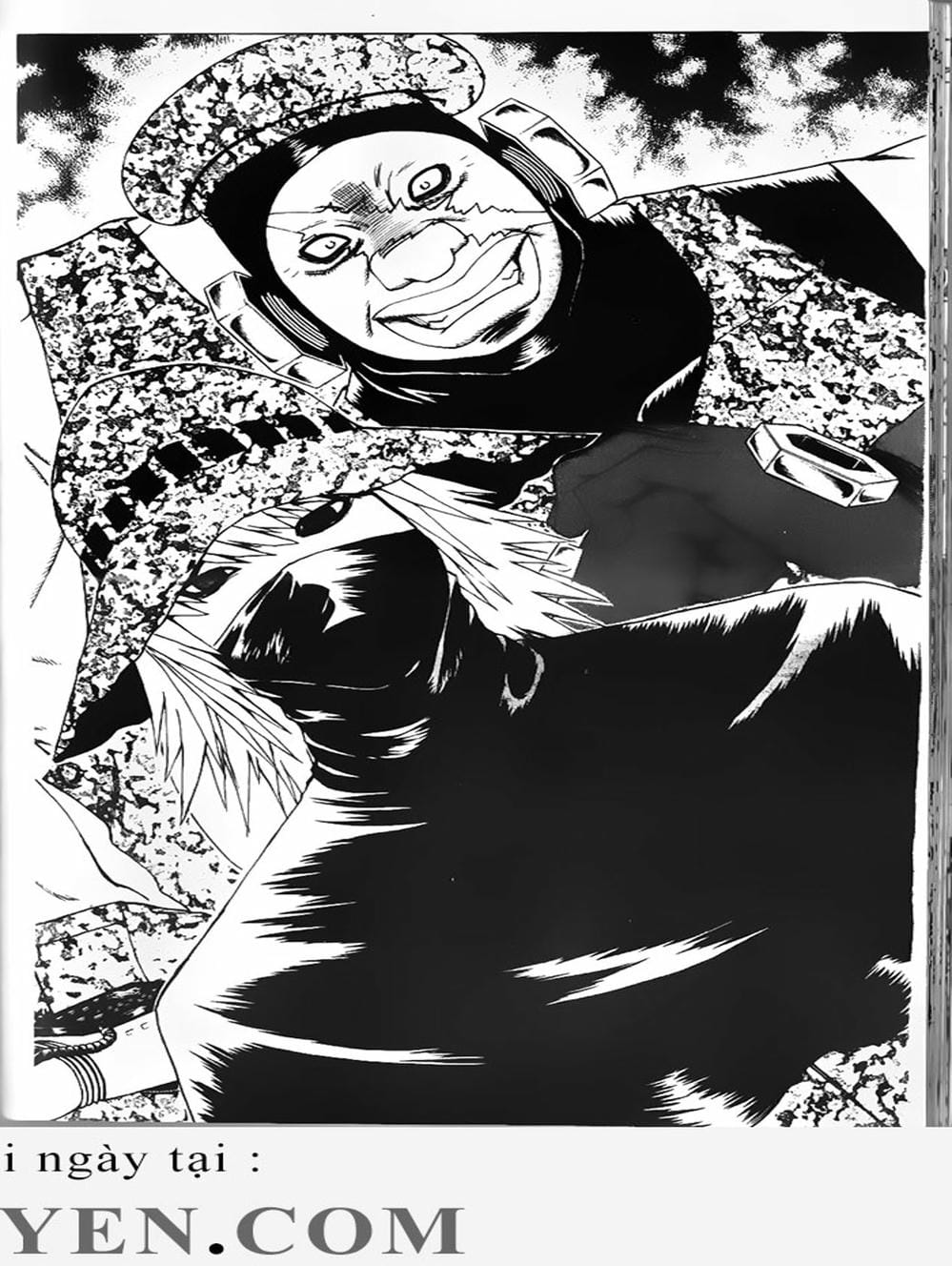 Truyện Tranh Cú Đánh Toàn Lực - Mr. Fullswing trang 3