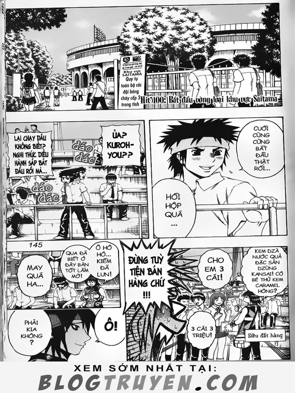 Truyện Tranh Cú Đánh Toàn Lực - Mr. Fullswing trang 3