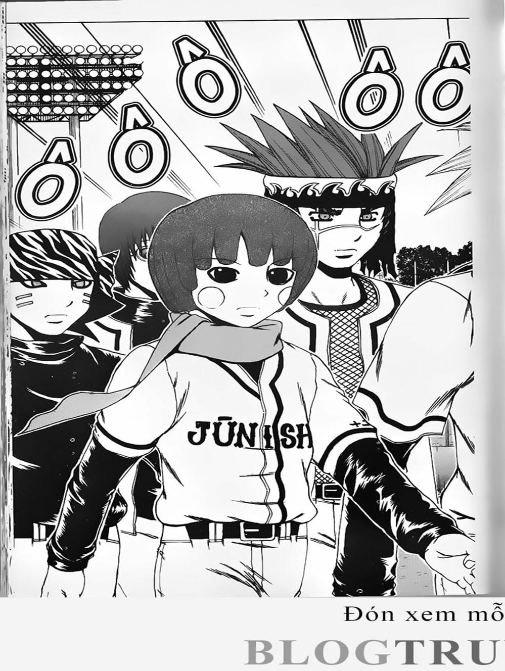 Truyện Tranh Cú Đánh Toàn Lực - Mr. Fullswing trang 3