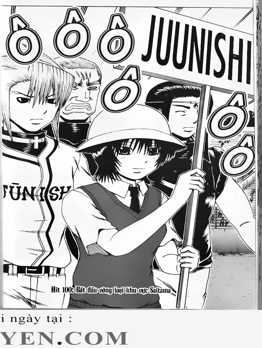 Truyện Tranh Cú Đánh Toàn Lực - Mr. Fullswing trang 3