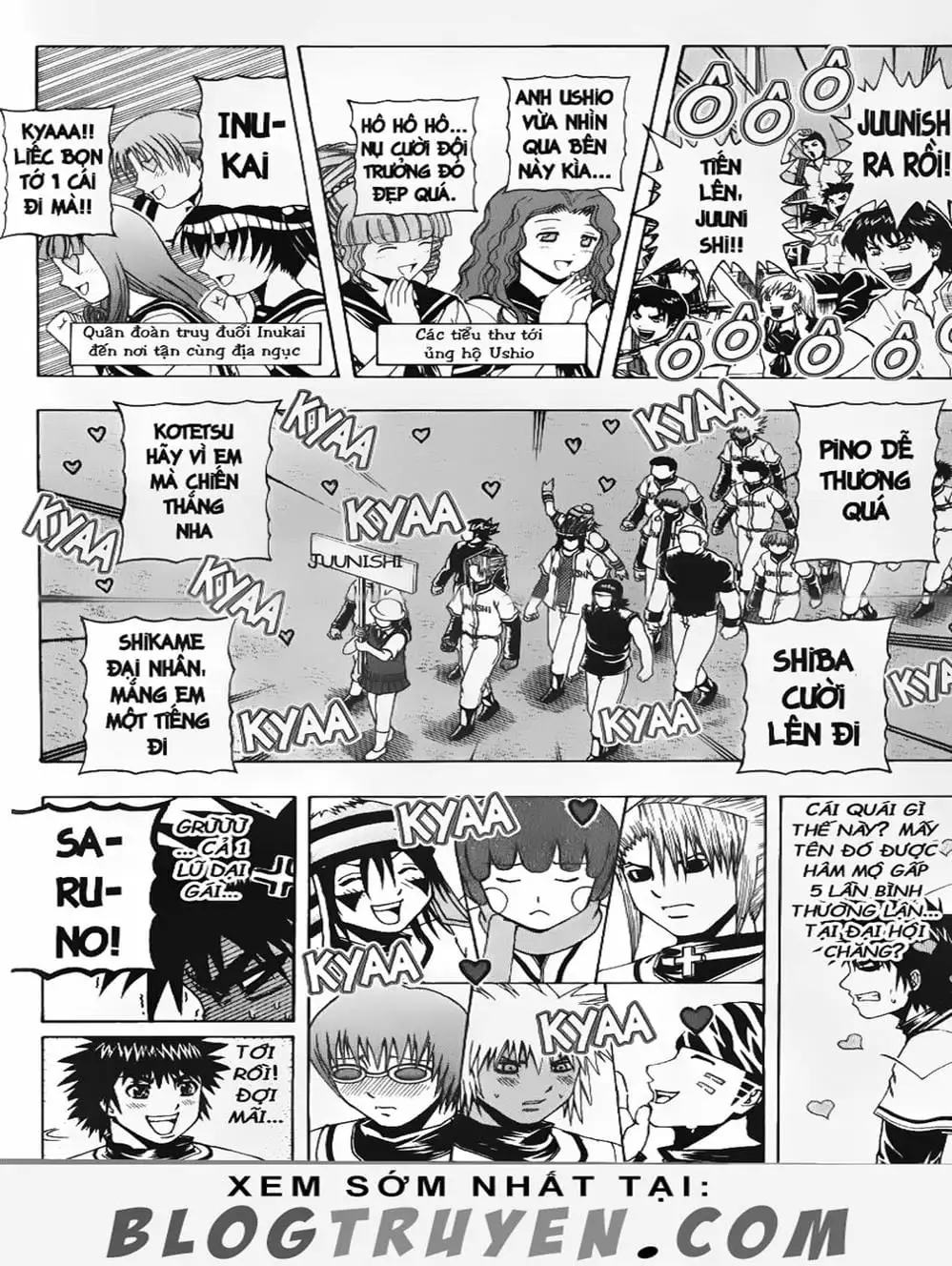 Truyện Tranh Cú Đánh Toàn Lực - Mr. Fullswing trang 3