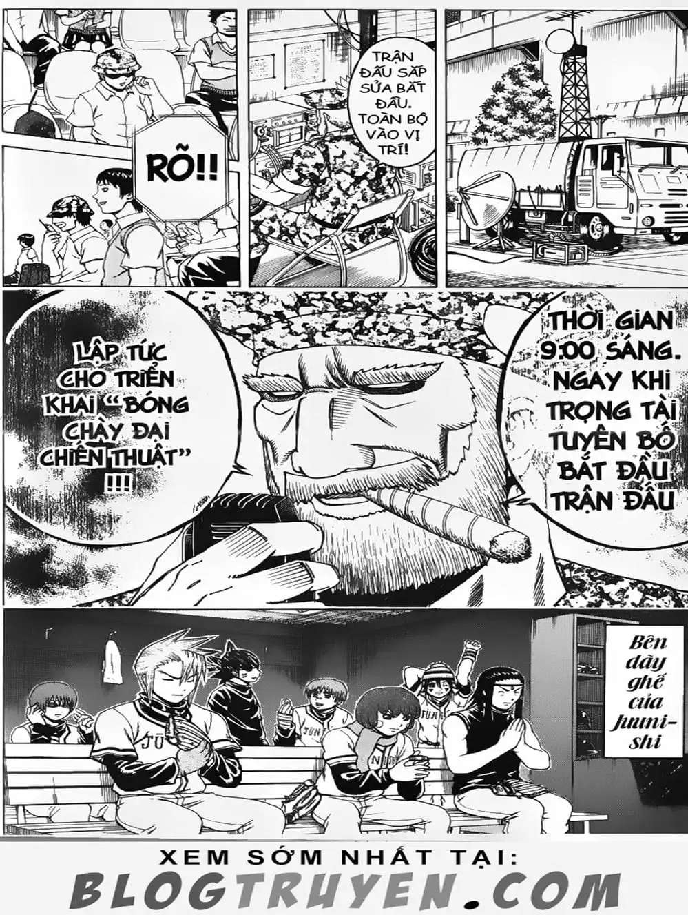 Truyện Tranh Cú Đánh Toàn Lực - Mr. Fullswing trang 3