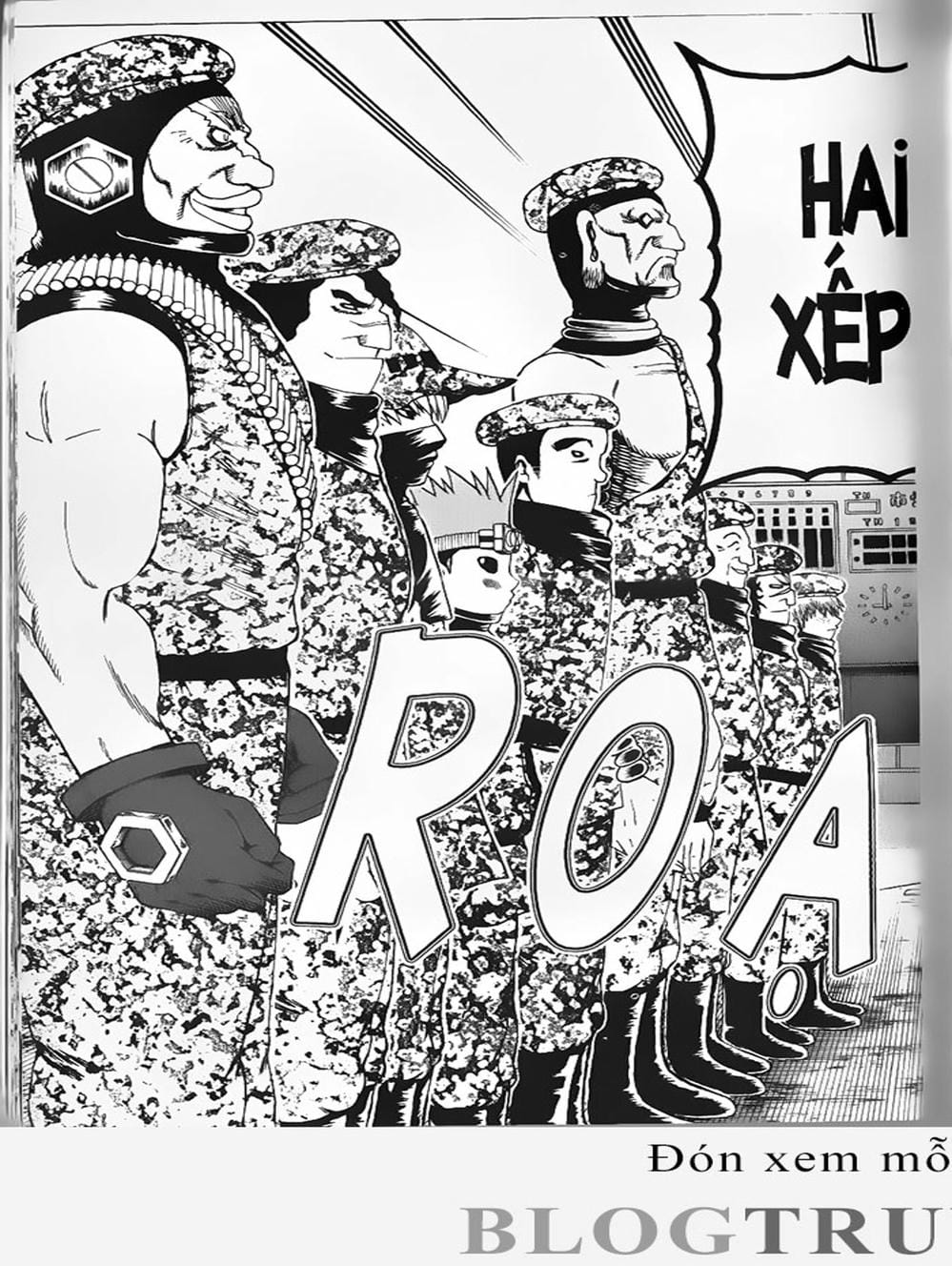 Truyện Tranh Cú Đánh Toàn Lực - Mr. Fullswing trang 3