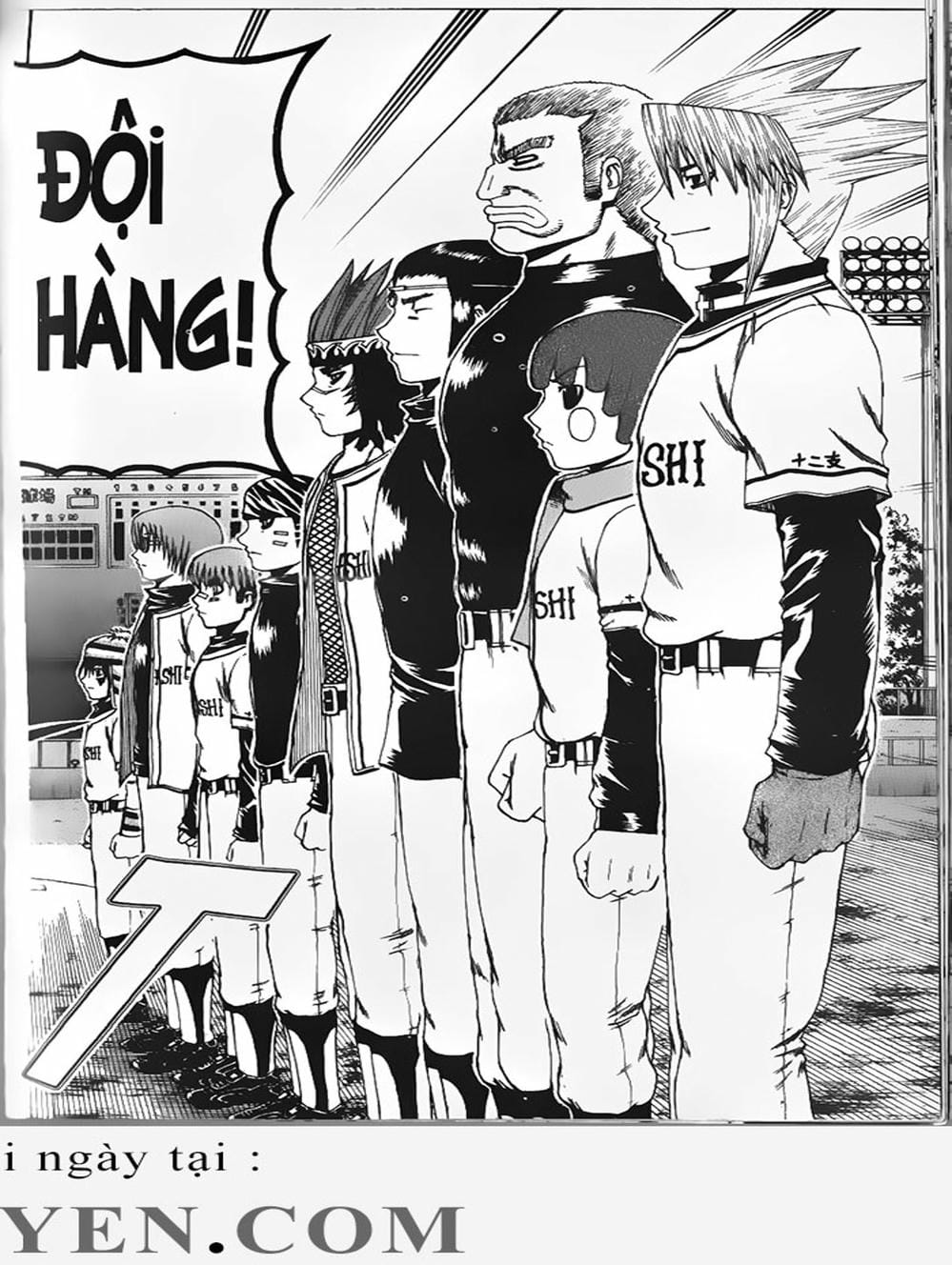 Truyện Tranh Cú Đánh Toàn Lực - Mr. Fullswing trang 3