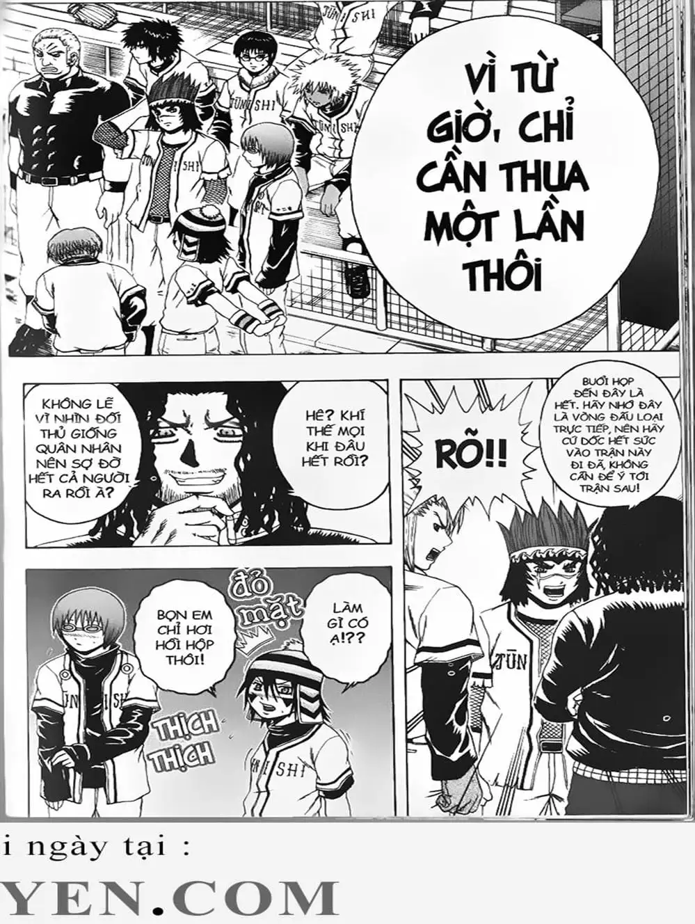 Truyện Tranh Cú Đánh Toàn Lực - Mr. Fullswing trang 3