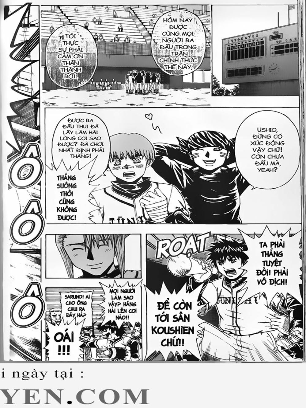 Truyện Tranh Cú Đánh Toàn Lực - Mr. Fullswing trang 3