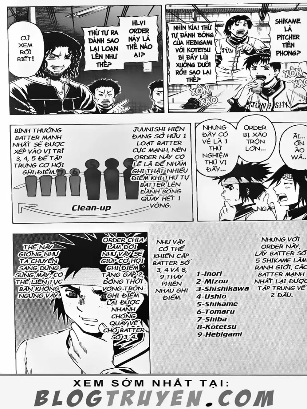 Truyện Tranh Cú Đánh Toàn Lực - Mr. Fullswing trang 3