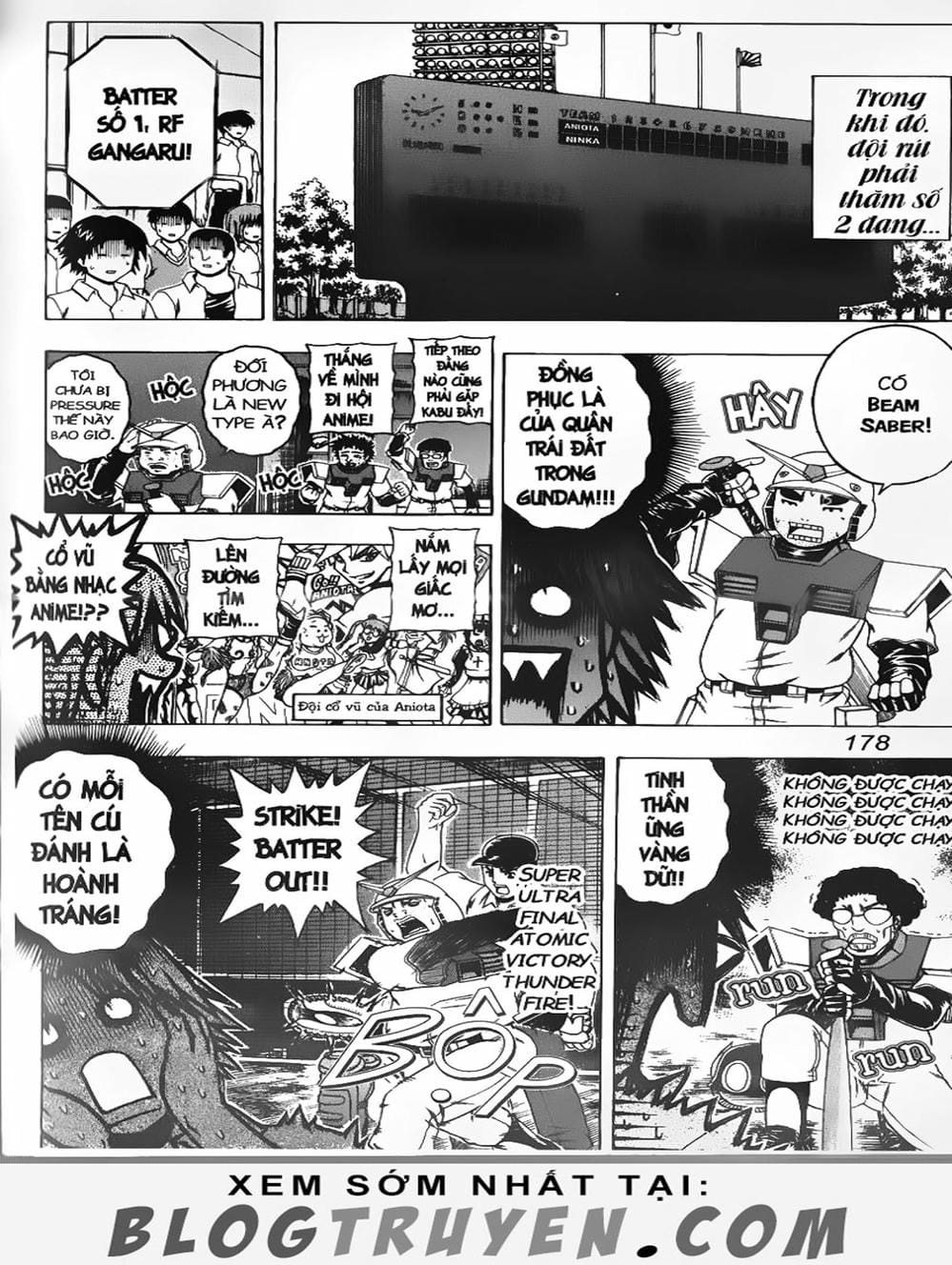Truyện Tranh Cú Đánh Toàn Lực - Mr. Fullswing trang 3